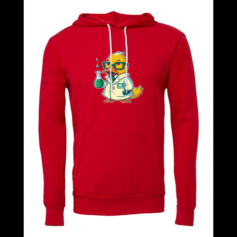 Dr. Duck Bella canvas hoodie 3719
